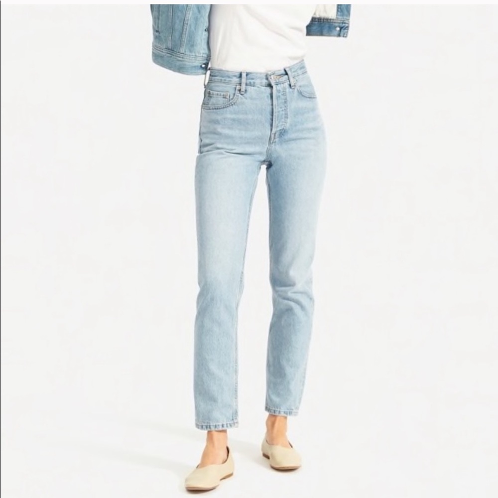 Everlane 90s Cheeky Straight Jean